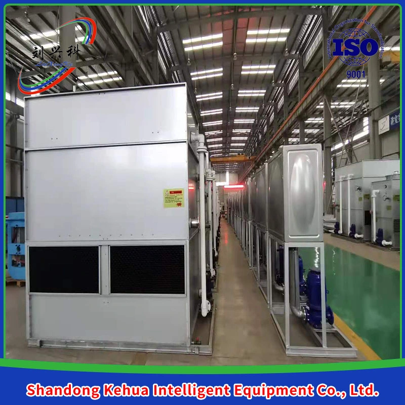 Closed Type Fiberglass Water Cooling Tower Environmental Protection Closed Cooling Tower