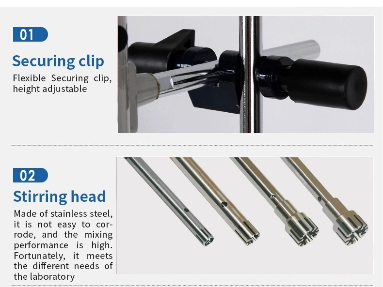 Portable Lab Handheld Homogenizers with CE