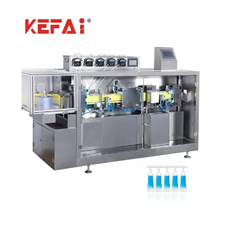 Kefai China Medicine Oral Liquid Ampoule Forming Filling Sealing Machine