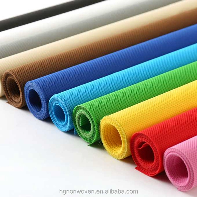 Hygiene Disposable Nonwoven Fabric Used Medical PP Nonwoven Non Woven Raw Material Fabric Roll