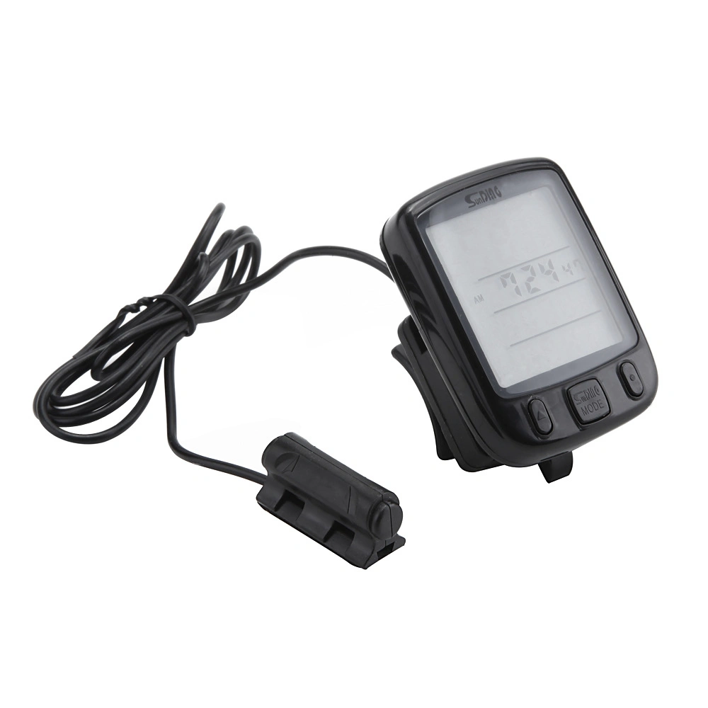 Bike Wired Computer 1.6 Inch Backlight Display Screen Waterproof Bicycle Code Table SD-563A