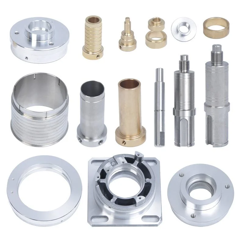 OEM Precision Custom Machined Metal Brass Stainless Steel Milling Turning Service Aluminum CNC Machining Parts