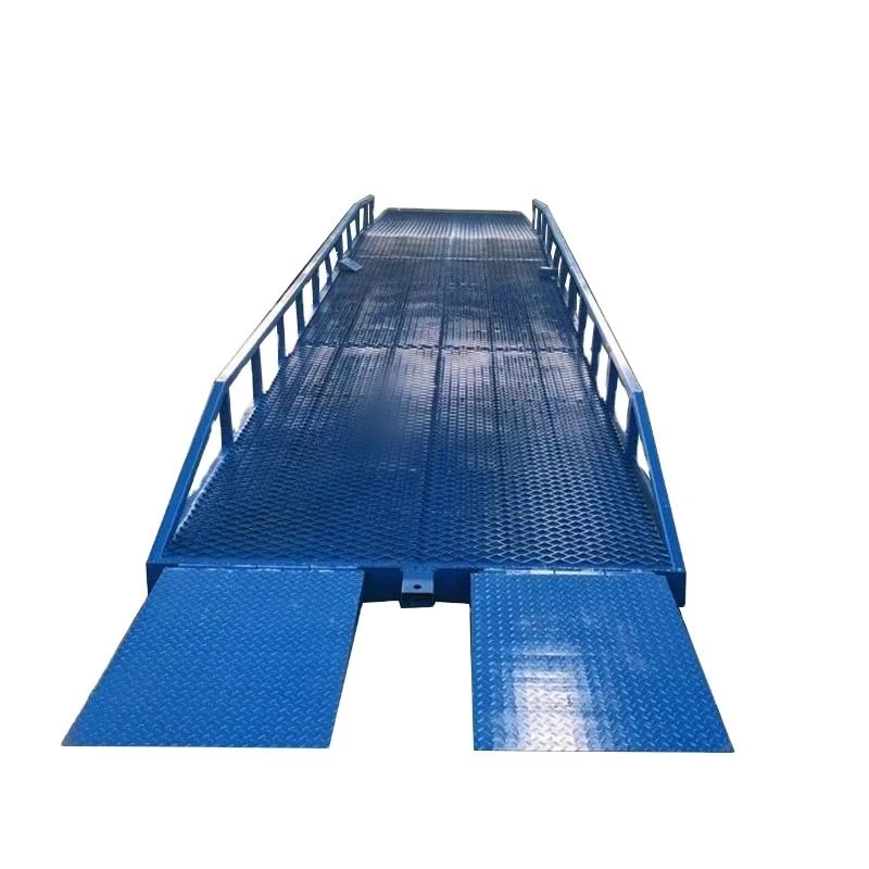Ramp Container Adjustable Warehouse Dock Duty Heavy Loading Bridge Ramp