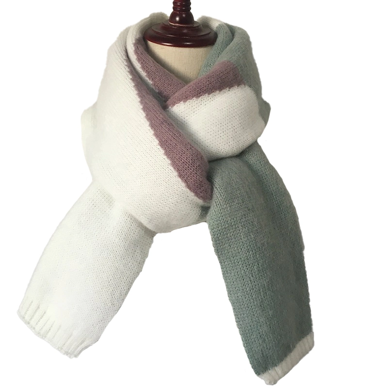 Fashion Ladies Knit Winter Warm Knit Scarf