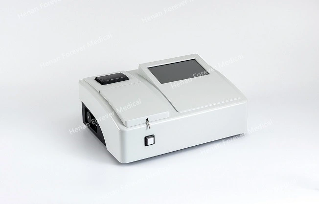 Touch Screen Semi-Automatic Blood Biochemical Chemistry Analyzer