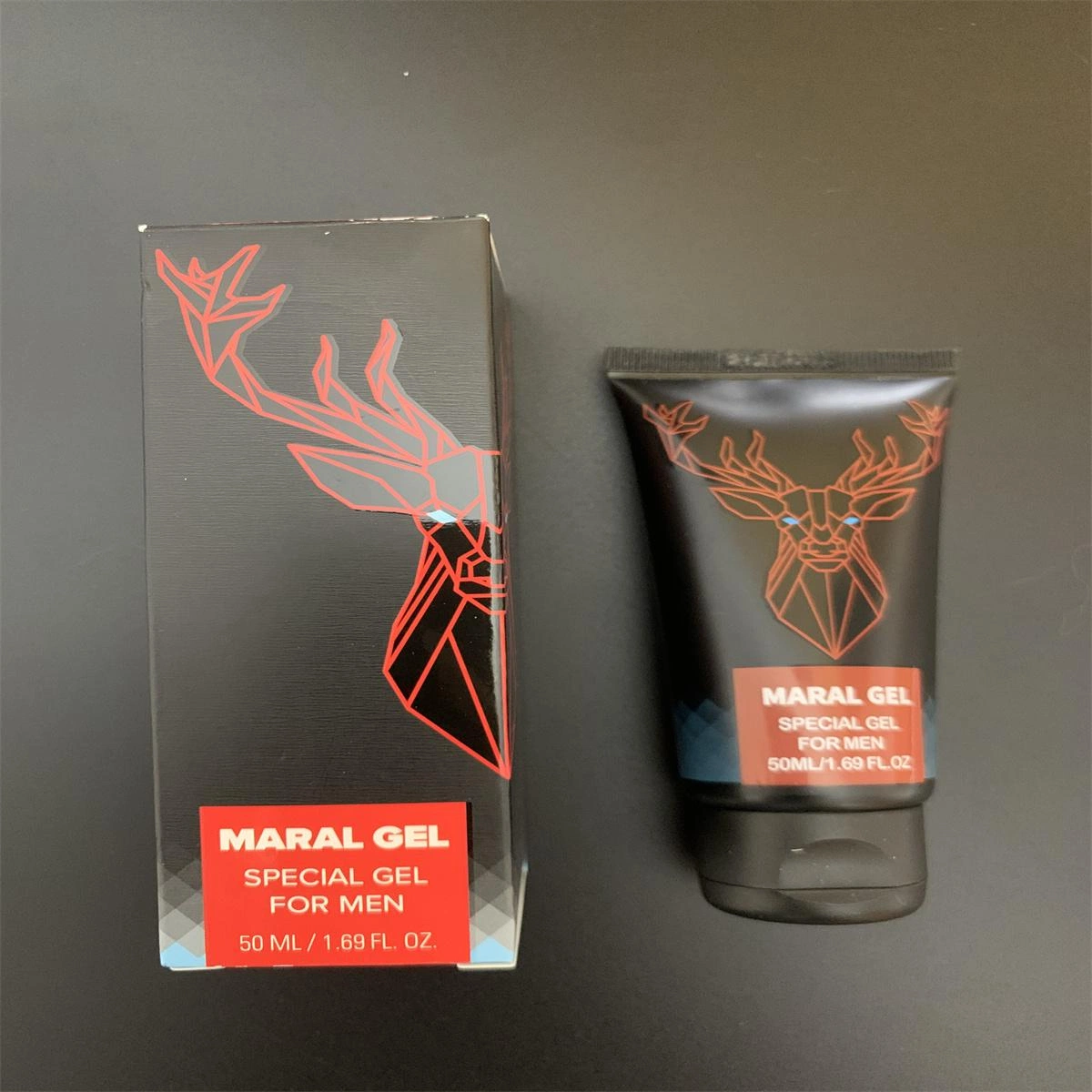 Maral Gel Men's Powerful Penisvergrößerung Creme, um Ihre zu vergrößern Penis