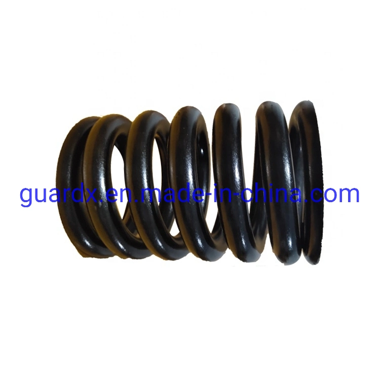 Factory Price Anti-Oxidation Large Flat Railway Coil Compression Spring