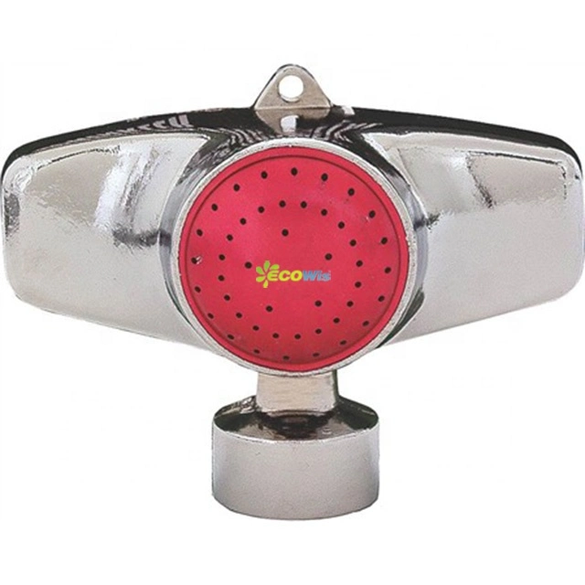 Electroplated Zinc Alloy Circle Fan Spot Sprinkler