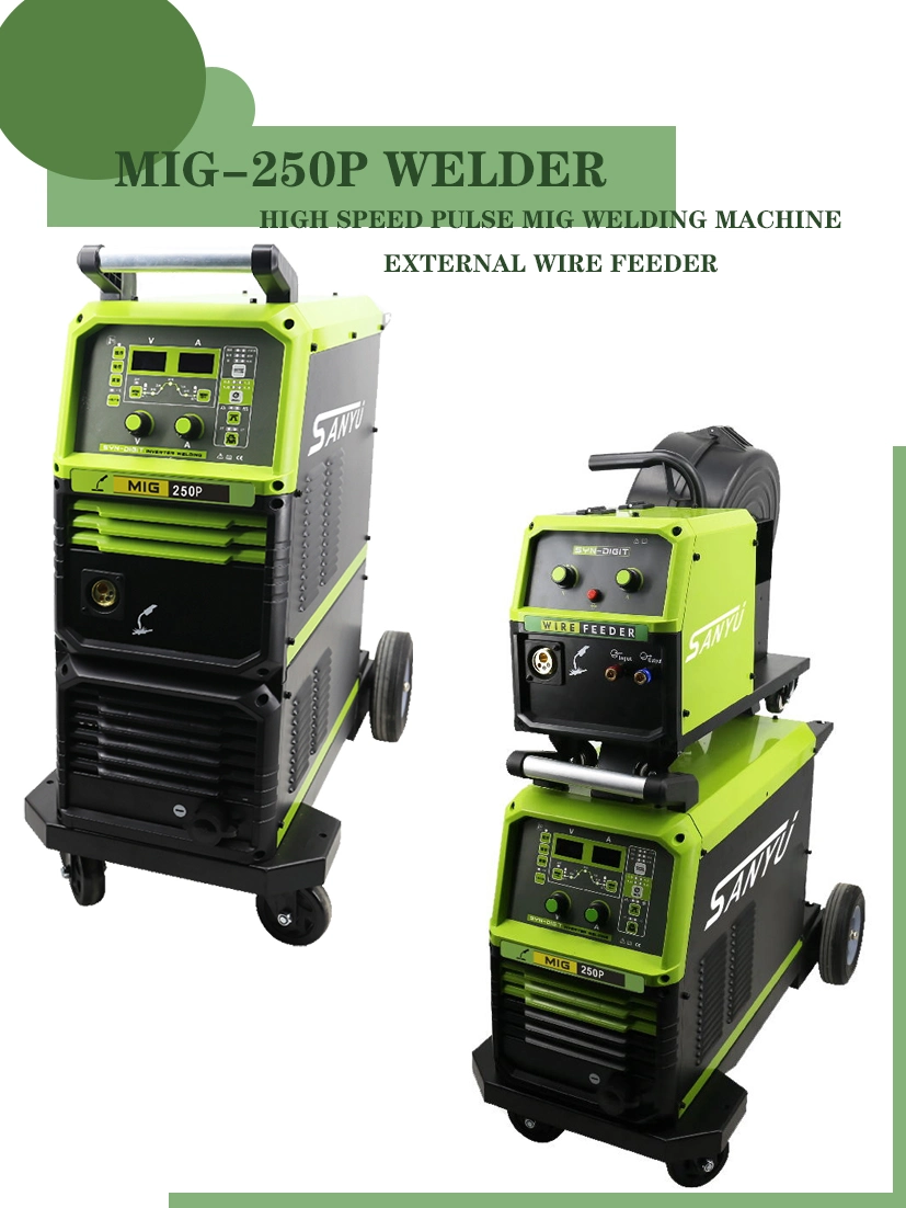 MIG-250p Welding Machine MIG Welders Inside Wire Feeder