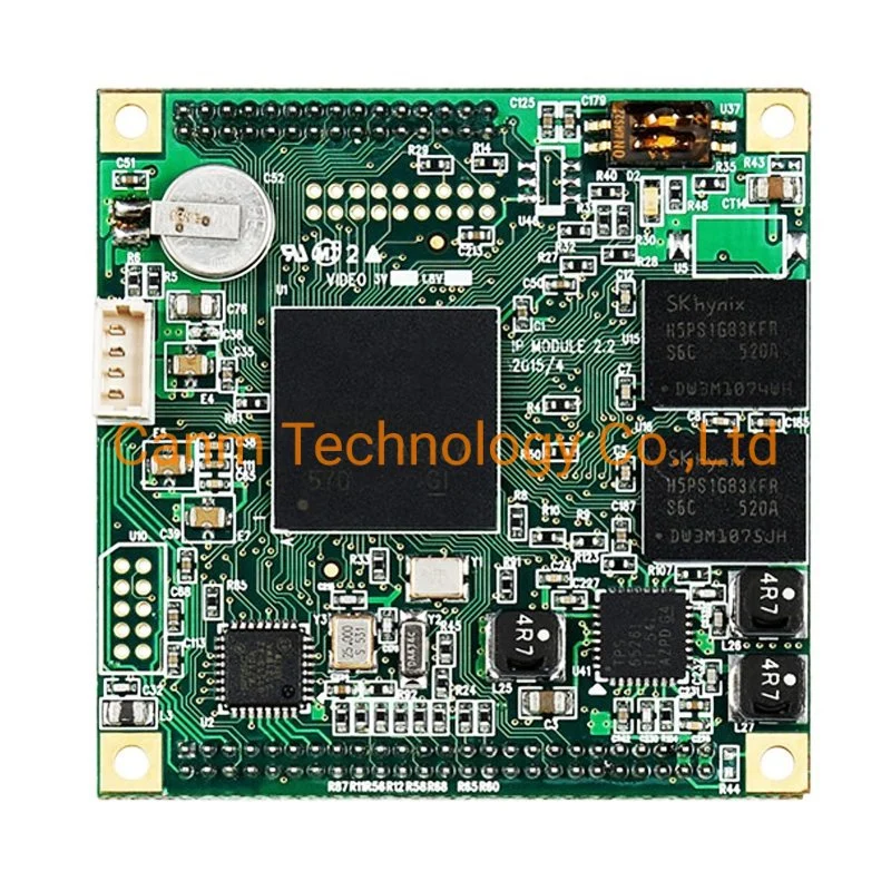 4 Layer Bluetooth Module PCB Circuit Board Assembly