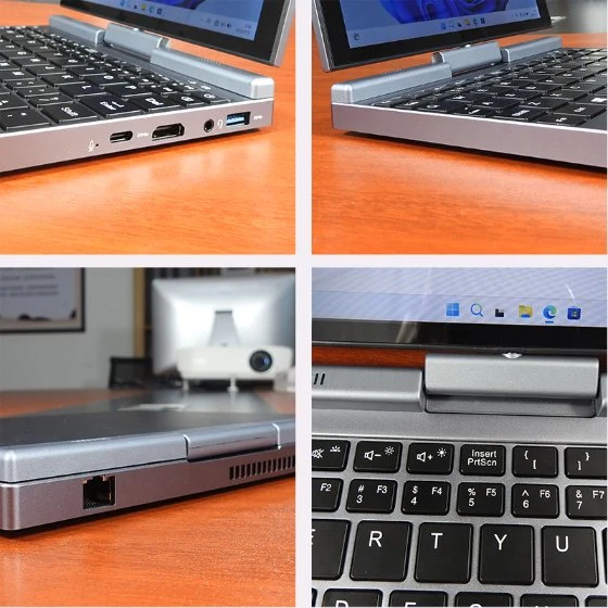 8-Zoll-Notebook Intel Core N100 Touchscreen Student Netbook Computer Mini Laptop für Business Office