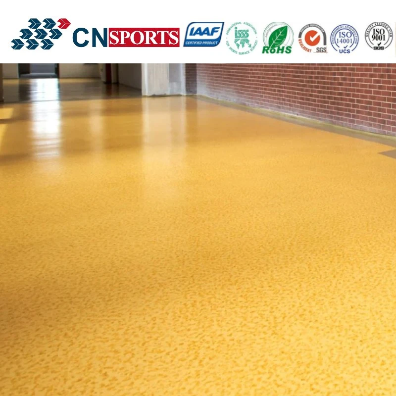 Autonivelant Spua liquide Peinture de plancher en caoutchouc par revêtement du rouleau