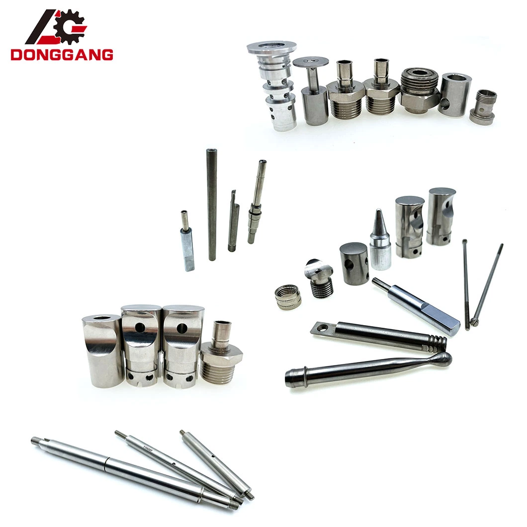 Stainless Steel Metal CNC Precision Components Auto Accessories