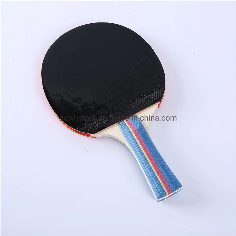 Lowest Price Poplar Wood Ping Pong Bat, Table Tennis Racket