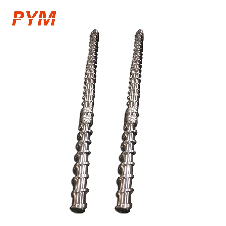 PVC PC 65/120 Twin Screw Barrel Screw Cylinder Screw Tube for Extruder