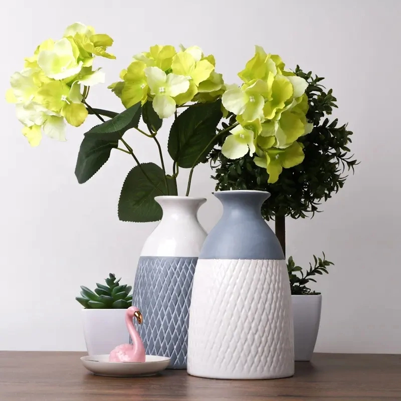 Set von 2 Keramik Vase Home Dekoration Promotion Geschenk