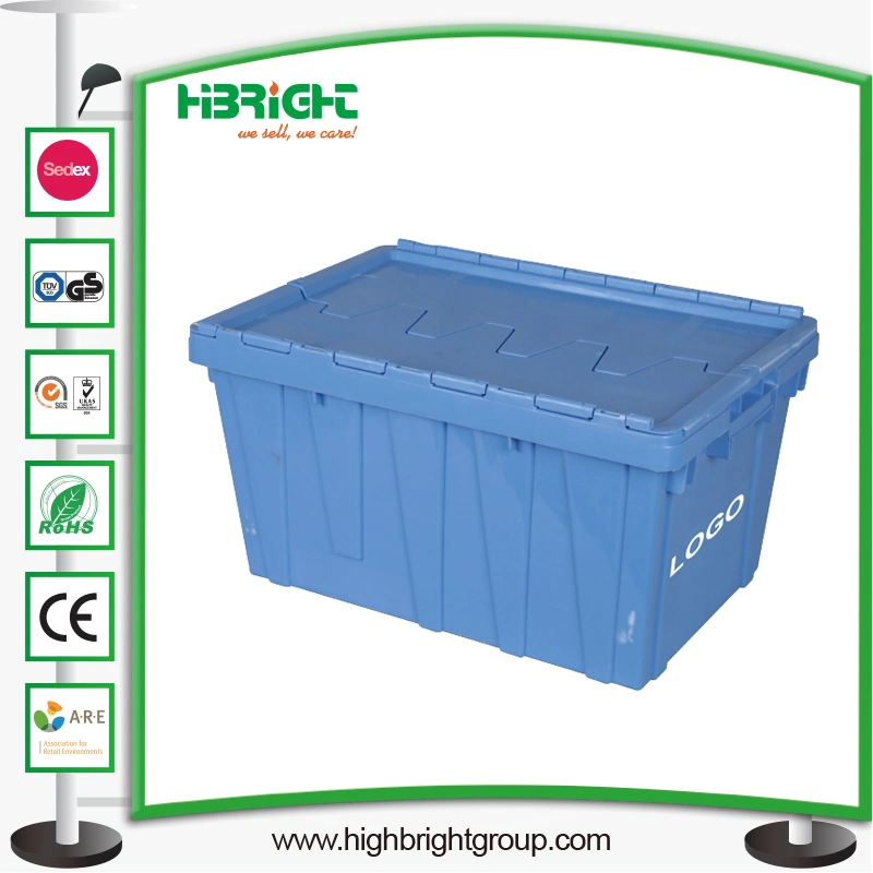 Nestable Stackable Crate Recycle Plastic Movable Turnover Container