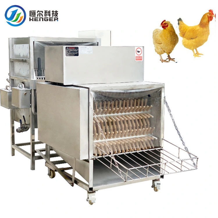 Adopts User-Friendly Design for Slaughter House Equipment