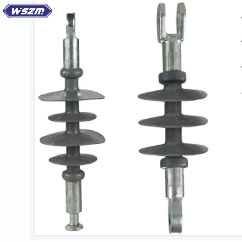 High Voltage T-C Suspension Composite Electrical Insulator