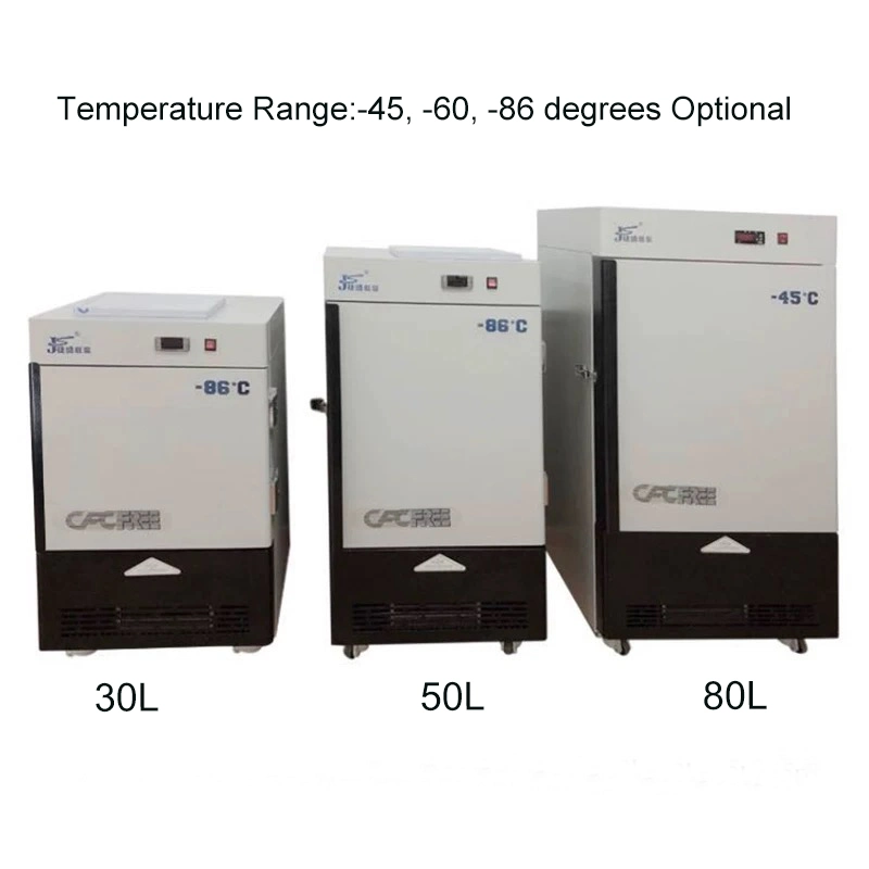 30L en -45C de temperatura Ultra Bajo Laboratorio Médico congelador Vertical (DW-45L30).