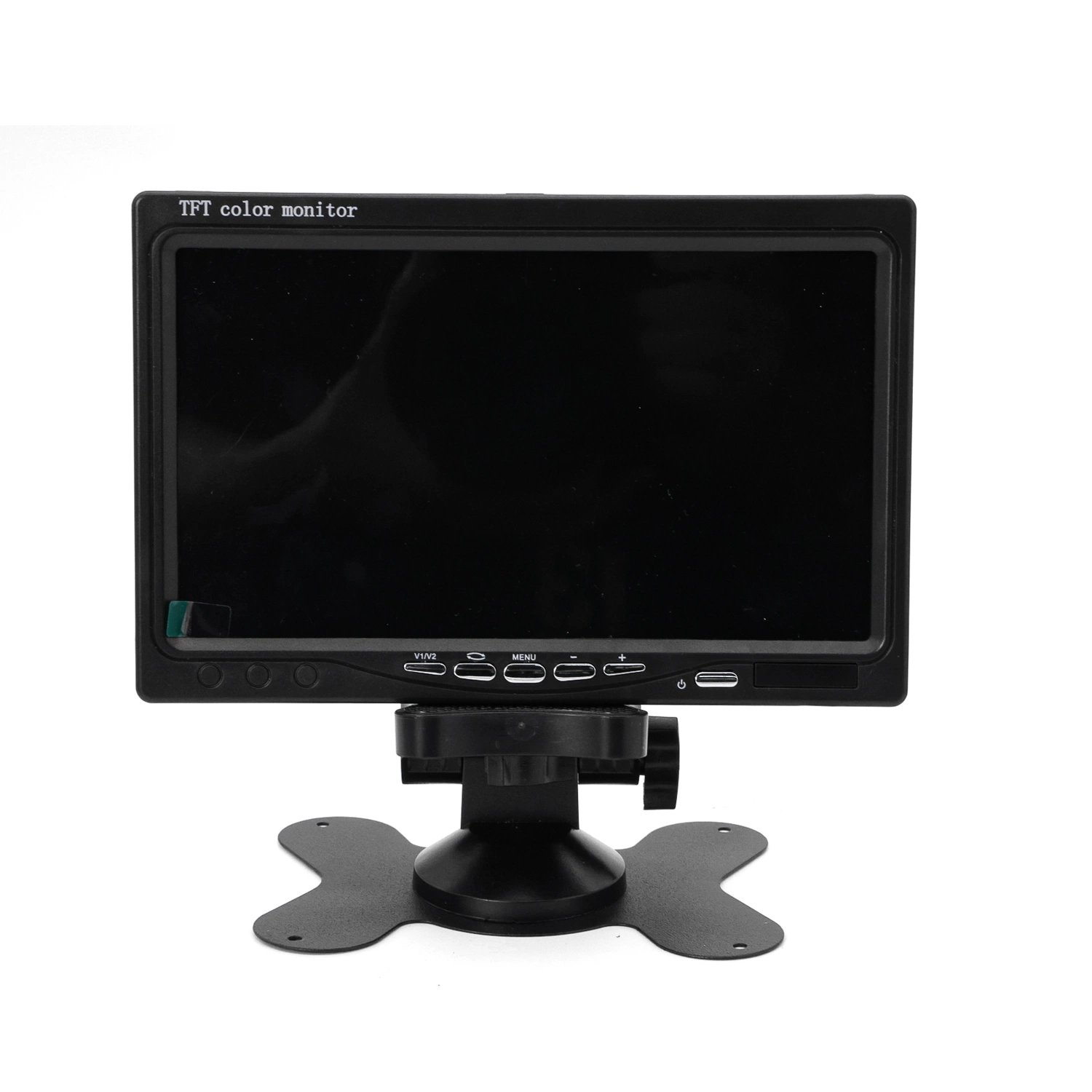 FL-7 Inch TFT LCD Color Monitor 2 Video Input Car Rear View Monitor DVD VCR Monitor