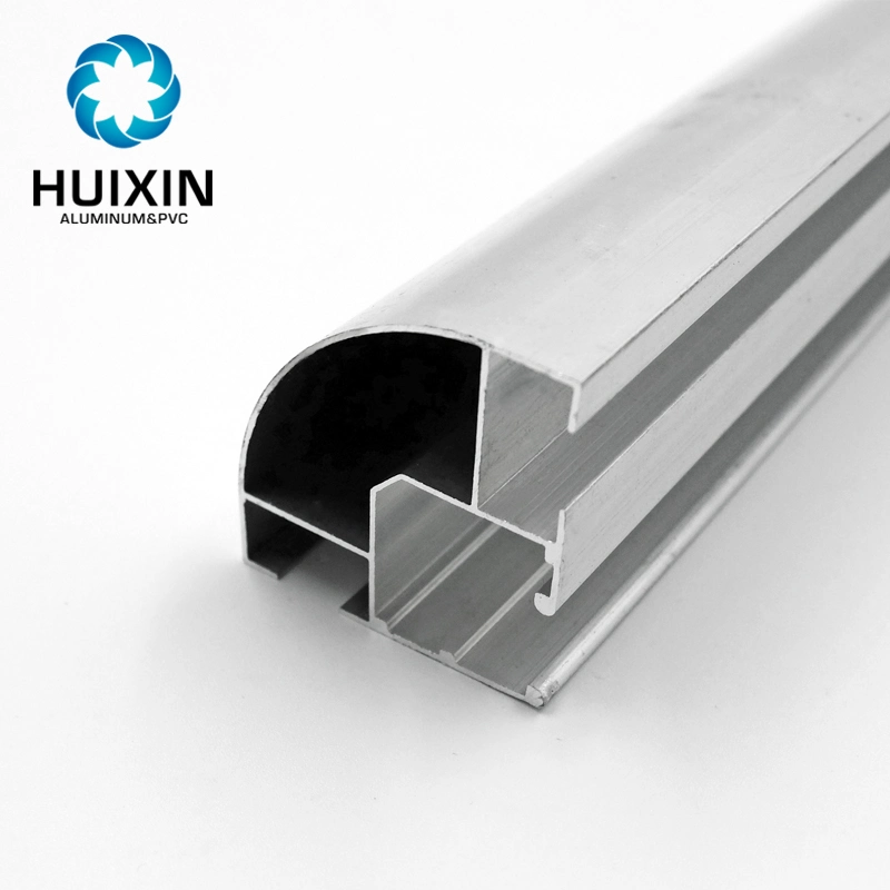 Powder Coating White Extrusion Sliding Aluminium Window Materials