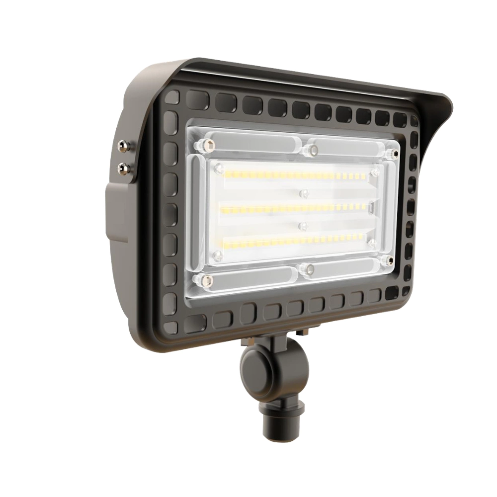 Die-Cast Aluminum LED 7W Integrated Floodlight Fixture