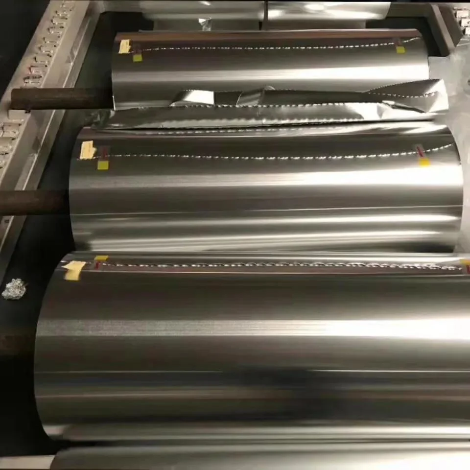 Doppelt Aluminium Geprägte Webgewebe Gewebte Aluminiumfolie