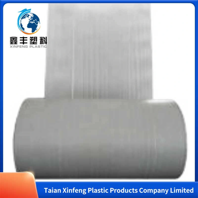 PP Rafia Fabric Woven Roll Polypropylene Tubular Fabric Packaging Bag