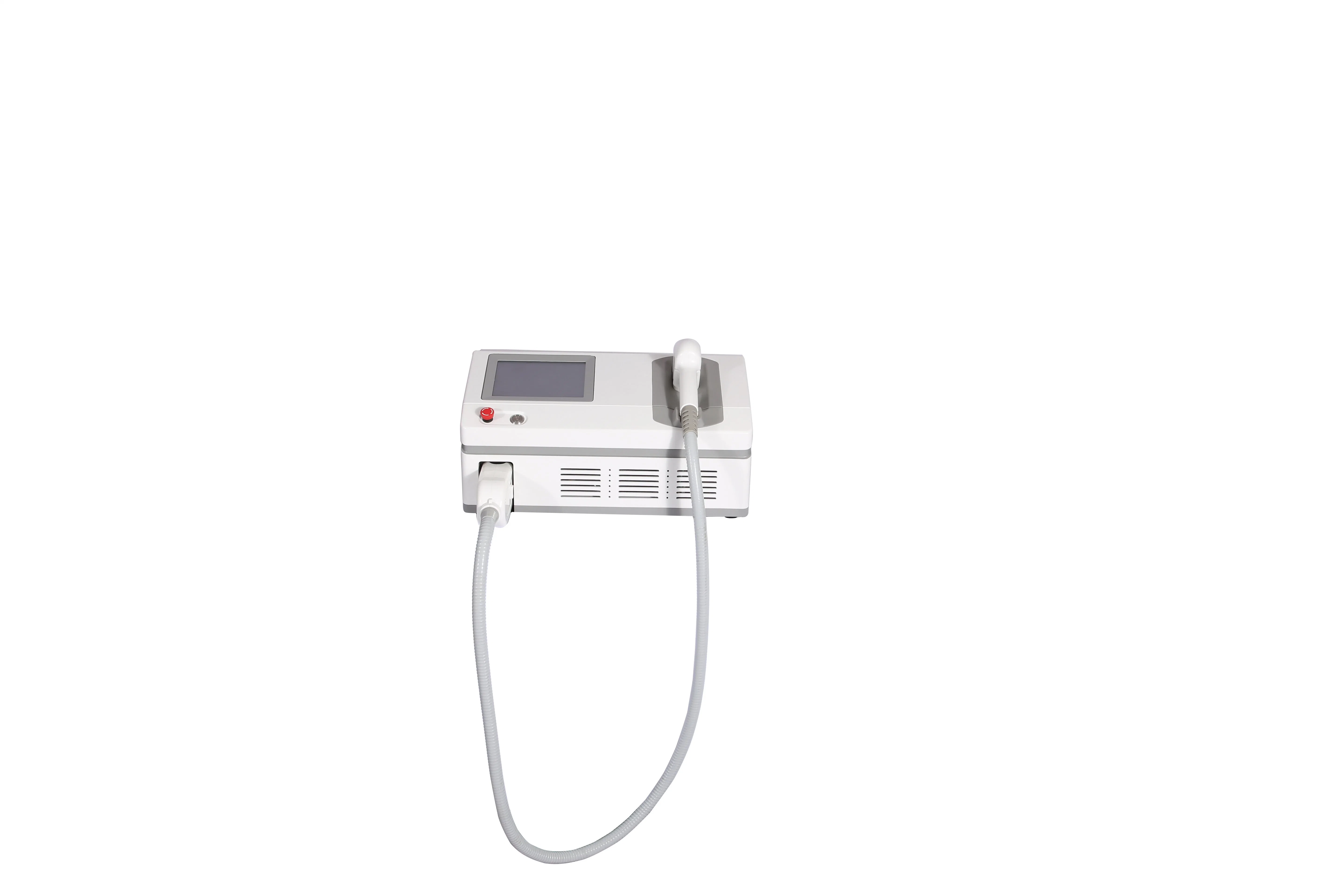 Diode Laser portable Enlèvement de cheveux de soins de beauté de la peau Rajeunissement de la peau de la machine le Pigment dépose un salon de beauté de l'équipement