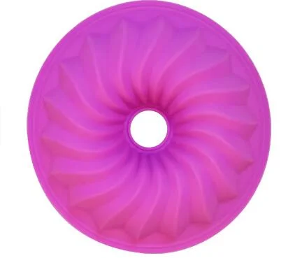 Round Square Silicone Bundt Pan