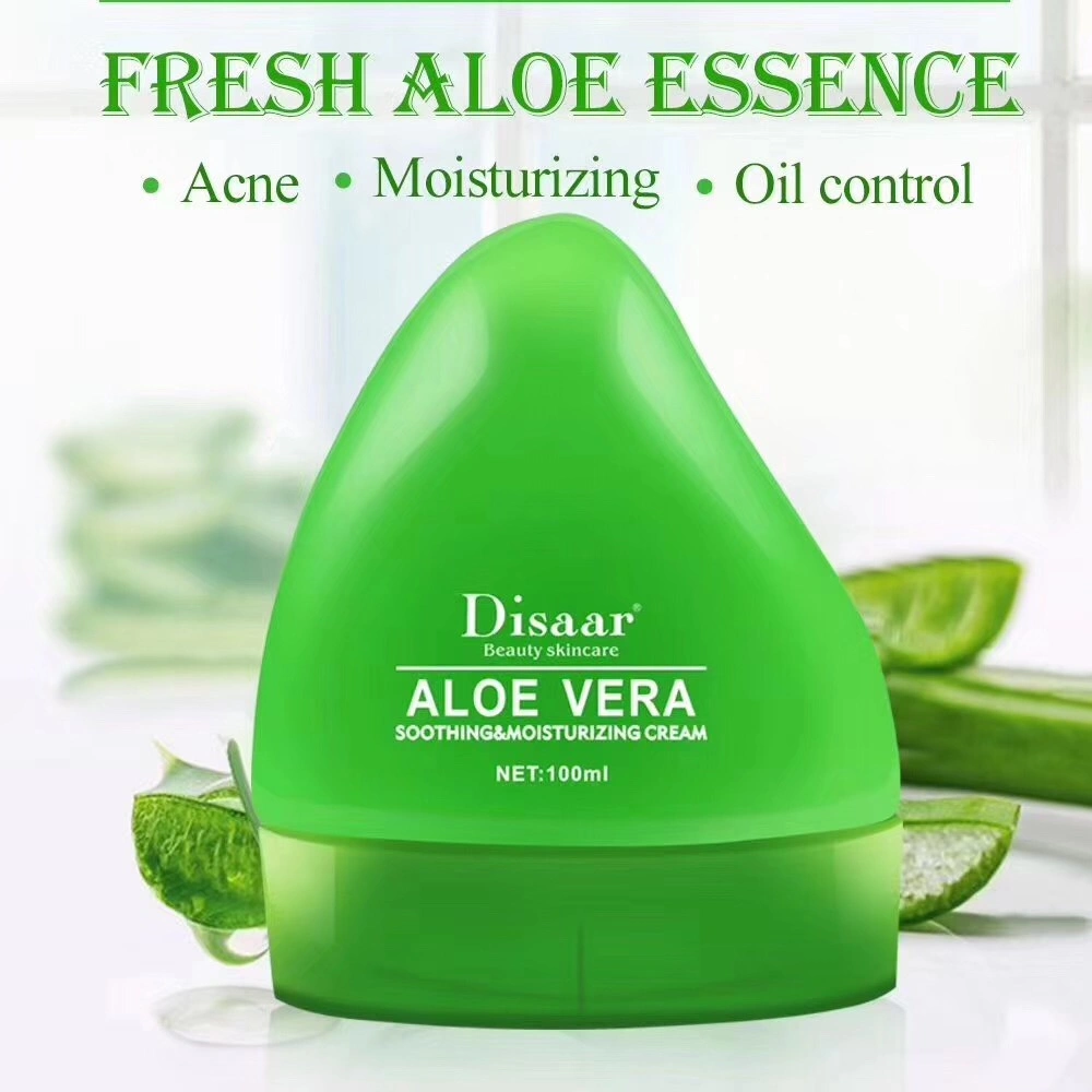 Aloe Vera Soothing Moisturizing Cream for Beauty Skincare 100ml