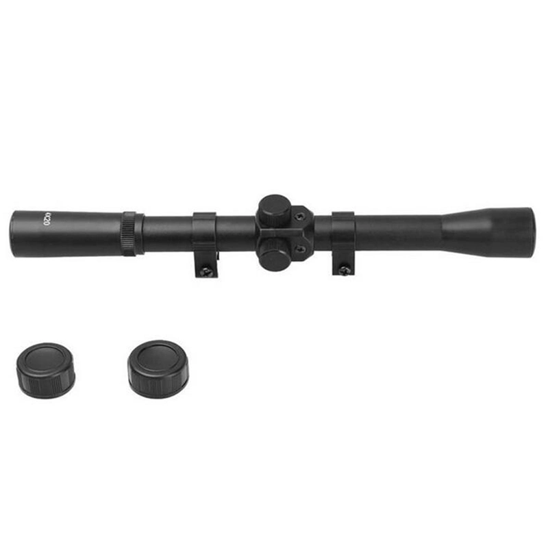 Tactical 4X20 Hunting Spotting Scope with Dovetail Mounts