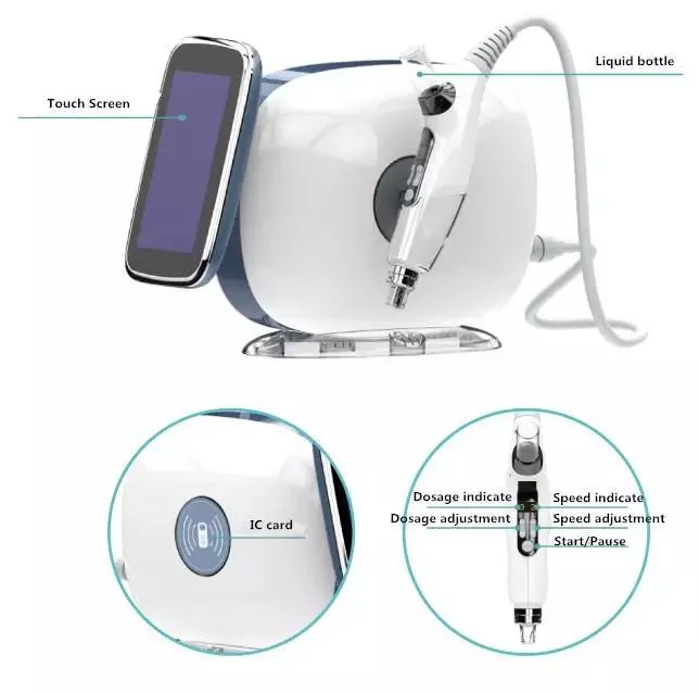 Portable Photon Mesotherapy Injection Gun for Skin Rejuvenation