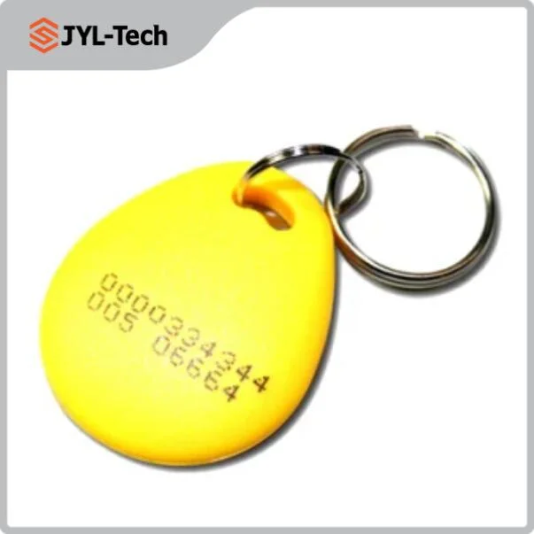 Control de acceso a puertas ABS RFID Keychains Smart Tk4100 125kHz Chip Llavero RFID