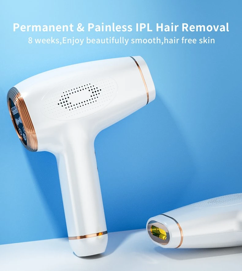 Skin Beauty Care Home Professional Portable Body Permanently IPL Laser Hair Removal Machine