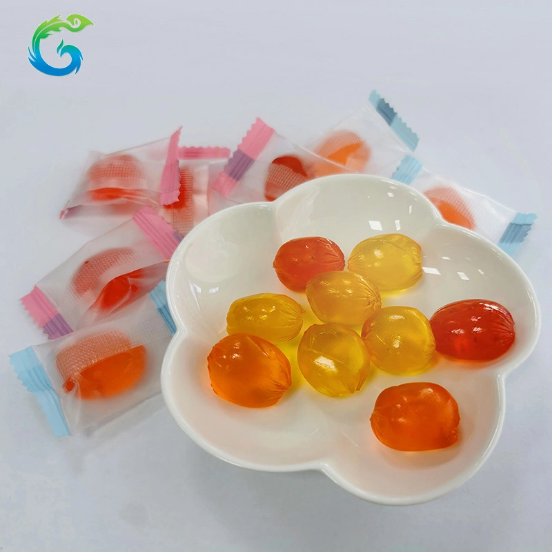 Fruity Flavour Vegan Vitamin Gummies Candy for Hair, Nail Growth