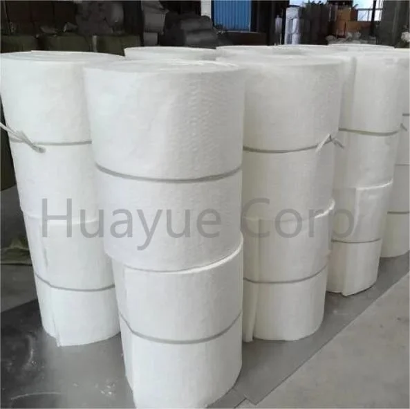 Environmentally Friendly Formaldehyde Free Glass Wool Blanket for Roof Insulation