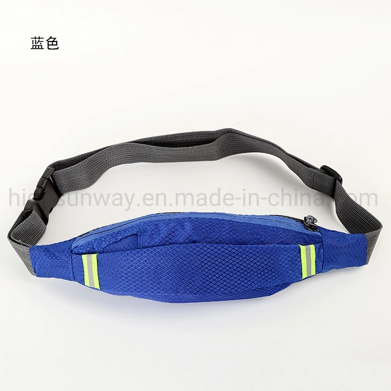 Polyester Sport Travel Bag Running Waist Bag for Cellphone