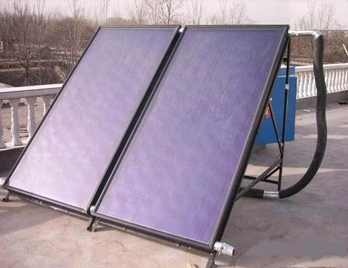 Split Solar Energy Wasser-Heizung-System mit flacher Platte Solar Sammler