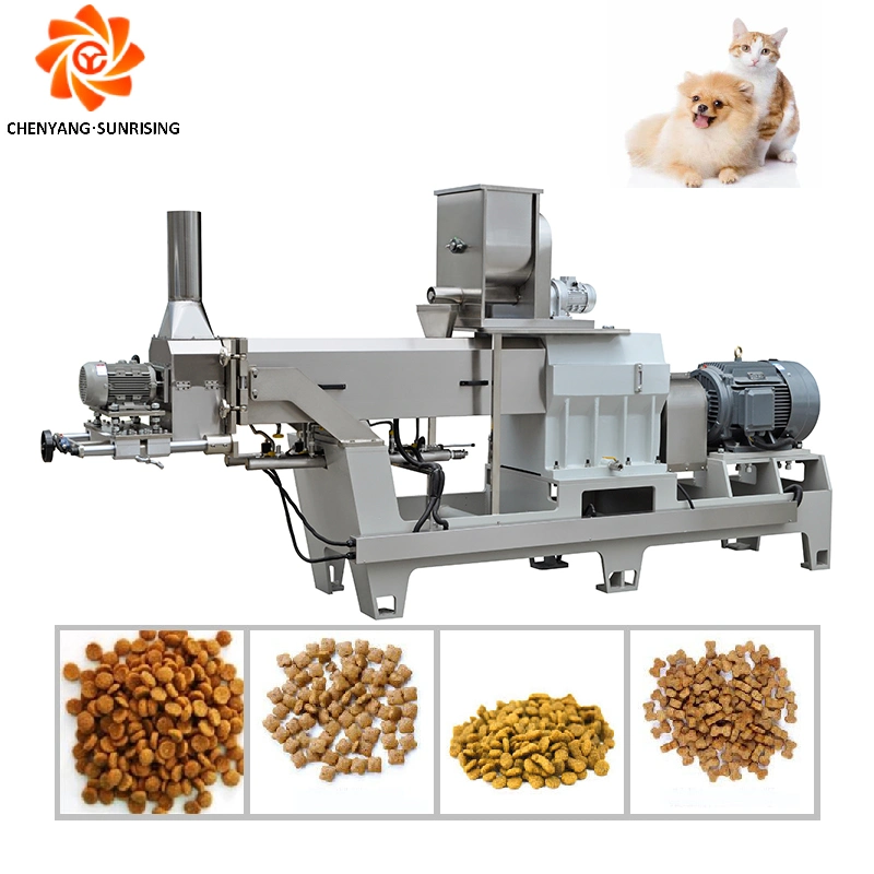 Big Capacity Dry Animal Pet Dog Food Processing Line Manufacturing Maschine