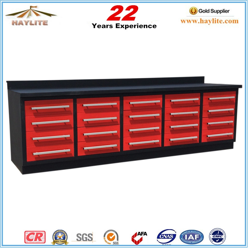 Hot Selling Metal Steel Tool Storage Cabinet with 20drawers