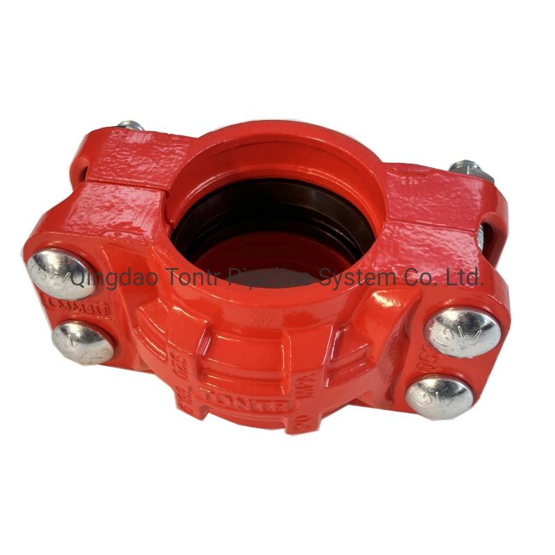 Wholesale/Supplier 25MPa Quick Connect Grooved Fitting Pipe Coupling