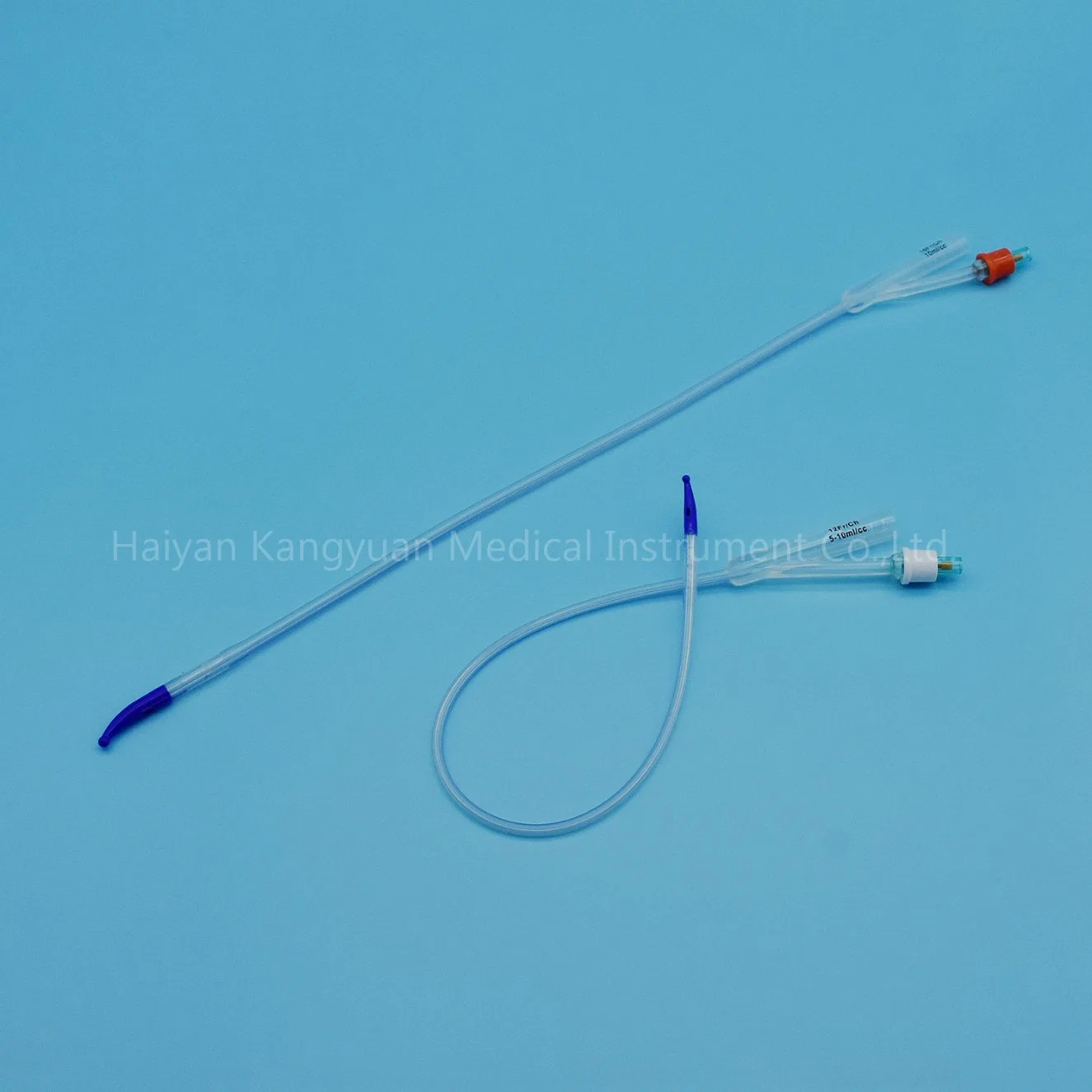 Tiemann Coude Tip 2 Way All Silicone Urinary Urethral Catheter Balloon Factory