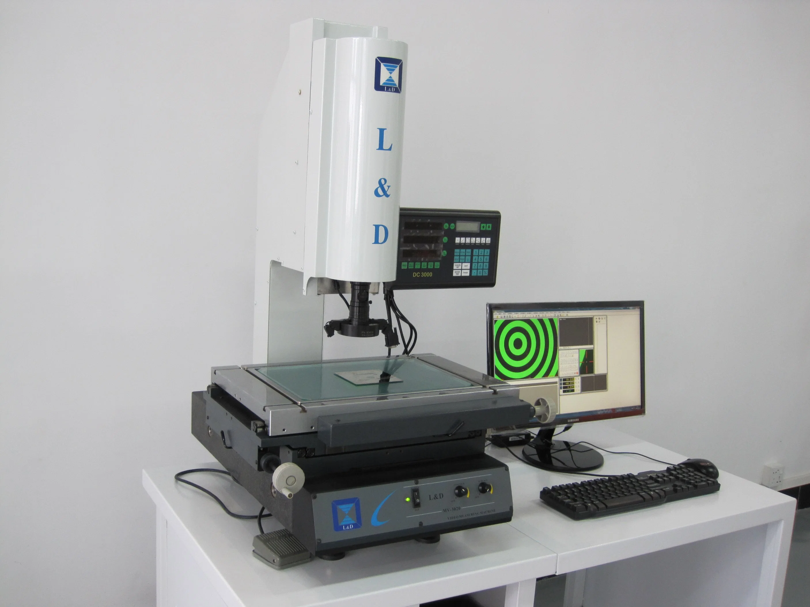 2-Axis Non-Contact Measuring Microscope (MV-4030)