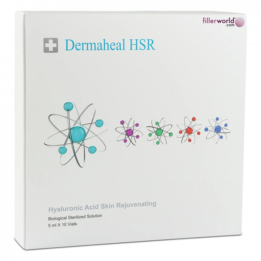 Высококачественная сыворотка DermaHeal HSR/SR/SB/HL для восстановления кожной красной крови