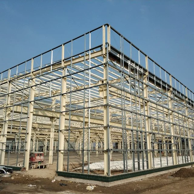 Qingdao Jinggang Professional Reliable Manufacturer Supplier for Steel Structure Buildings Warehouse Workshop Hangar Garage