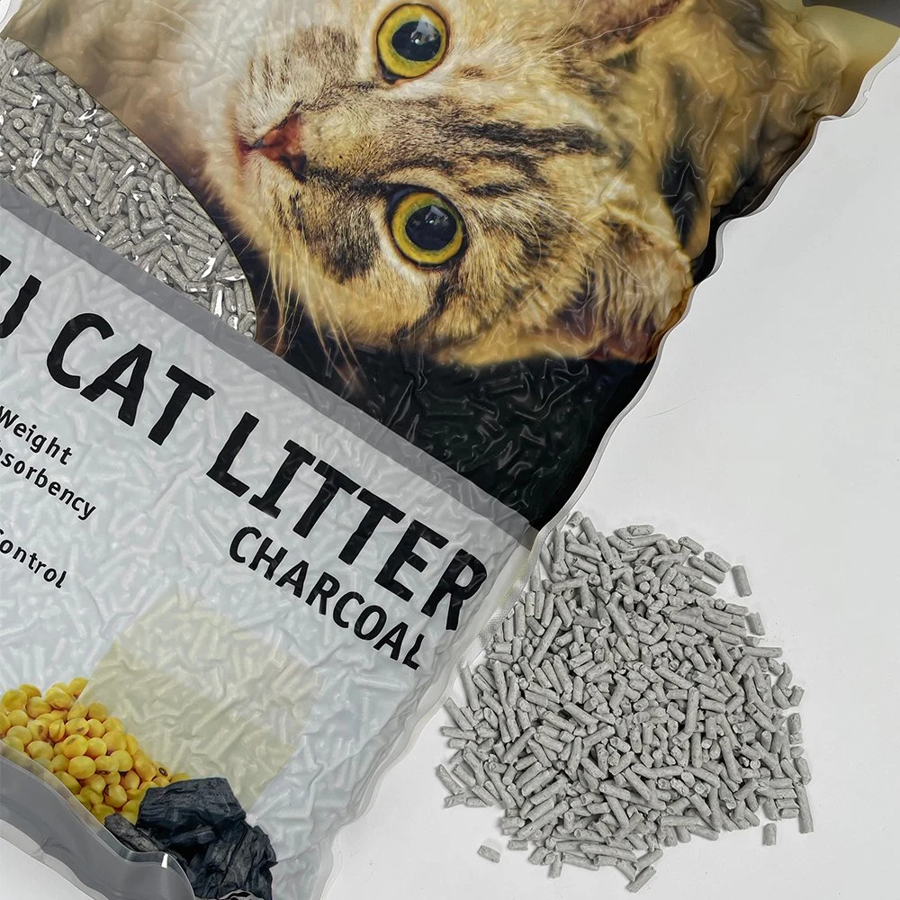 OEM Clumping Dust Free Cat Sand Good Absorption Odor Control Tofu Cat Litter Pet Accessories