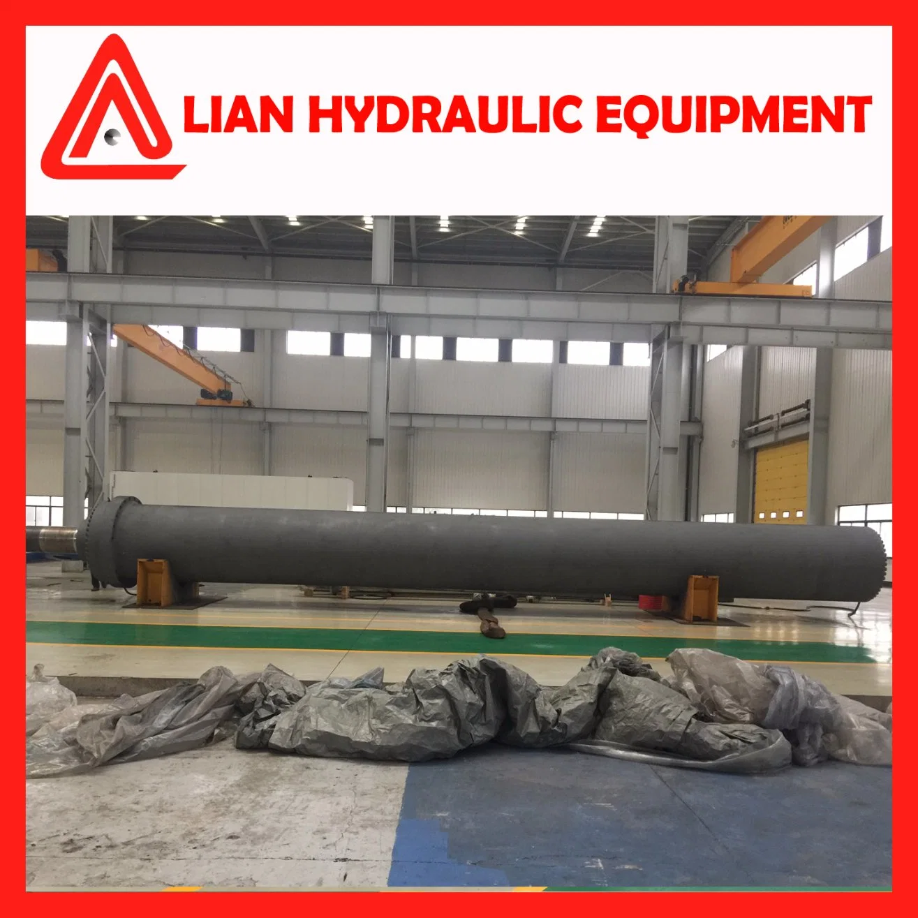 Piston Type Hydraulic Cylinder for Industry