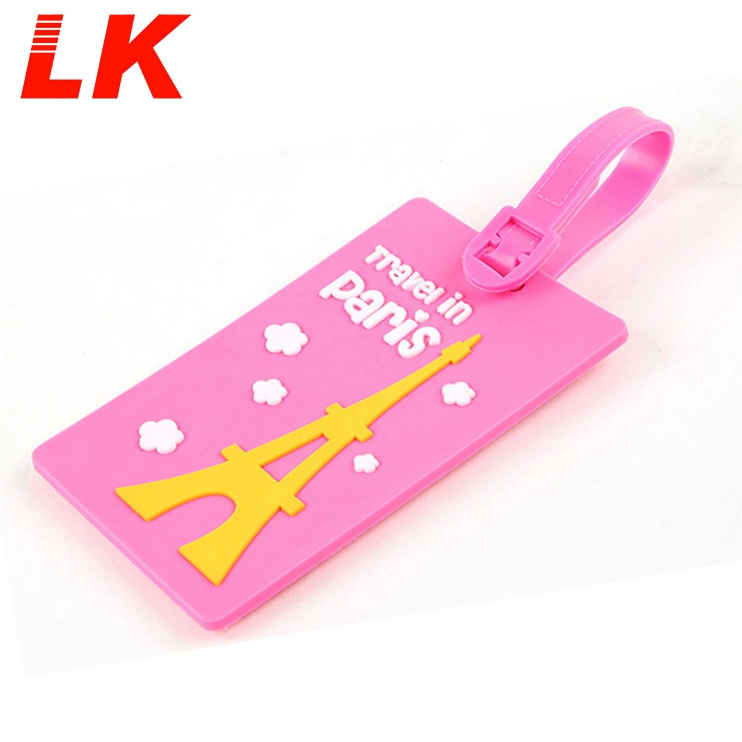 Various Style Customized Luggage Tag Wholesale/Supplier Supplies for School Travel